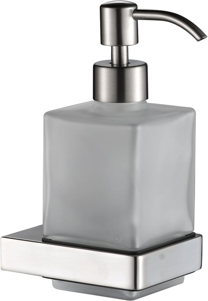 Plieger Altea Zeepdispenser – Wandmontage – Geborsteld Chroom