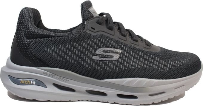 Skechers - Maat 41 - ARCH FIT ORVAN - TRAYVER Heren Sneakers