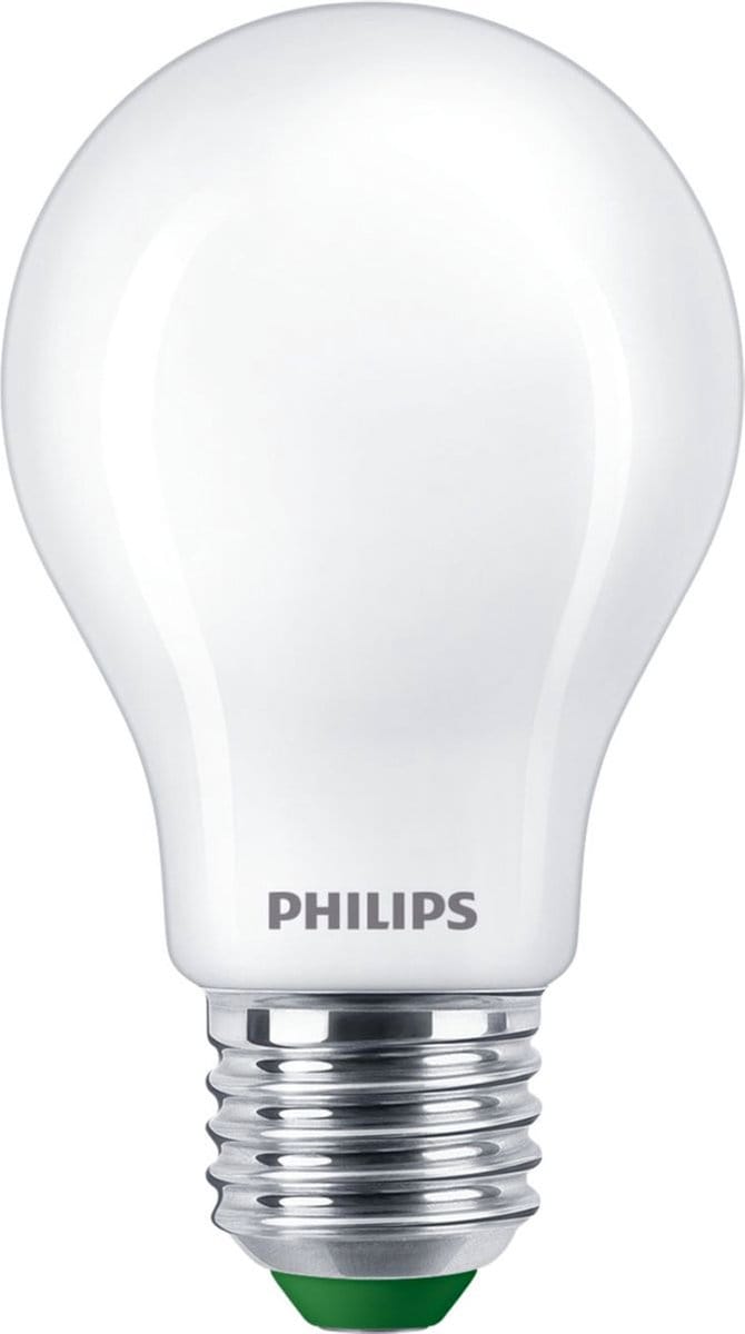 Philips MASTER LED Lamp Ultra Efficient E27 Peer Mat 7.3W 1535lm - 827 Zeer Warm Wit | Vervangt 100W