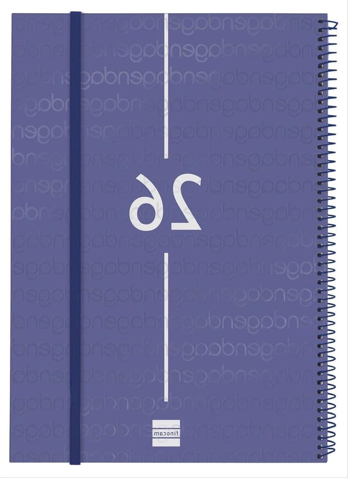 Agenda 2026 - Weekplanner Organizer - Afspraken Plannen - Verticaal Weekoverzicht - Groot Formaat - Blauw