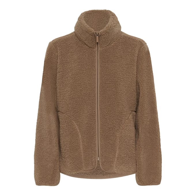 Damesfleece KAFFE Kaally