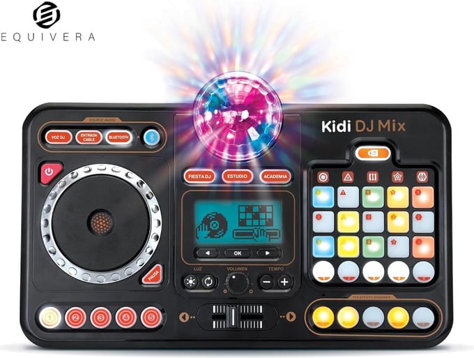 Equivera DJ Set Kinderen - DJ Set - DJ Set Mengpaneel - DJ Kinderen - Draaitafel Kinderen