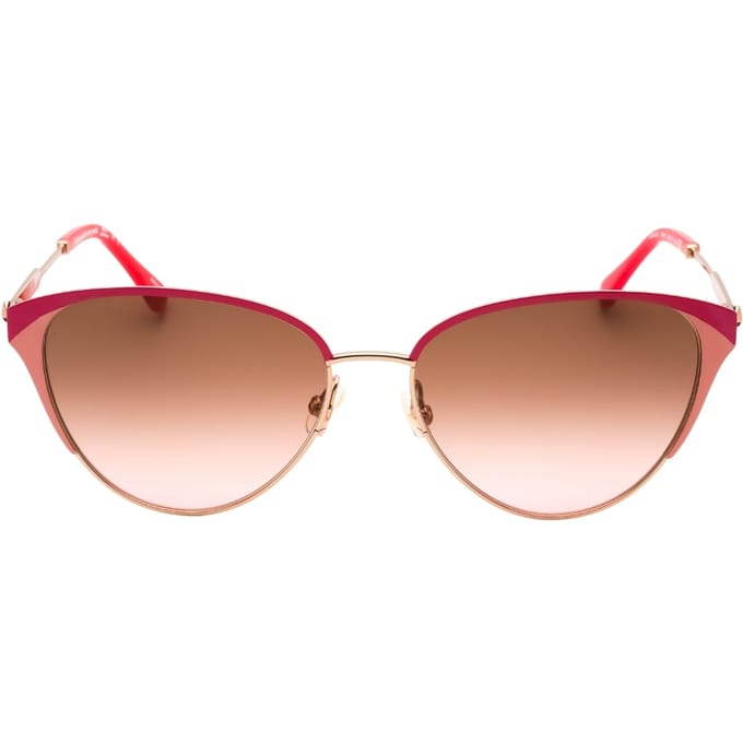 Kate Spade Alianna/G/S bruin roze SF lens rosé gouden zonnebril