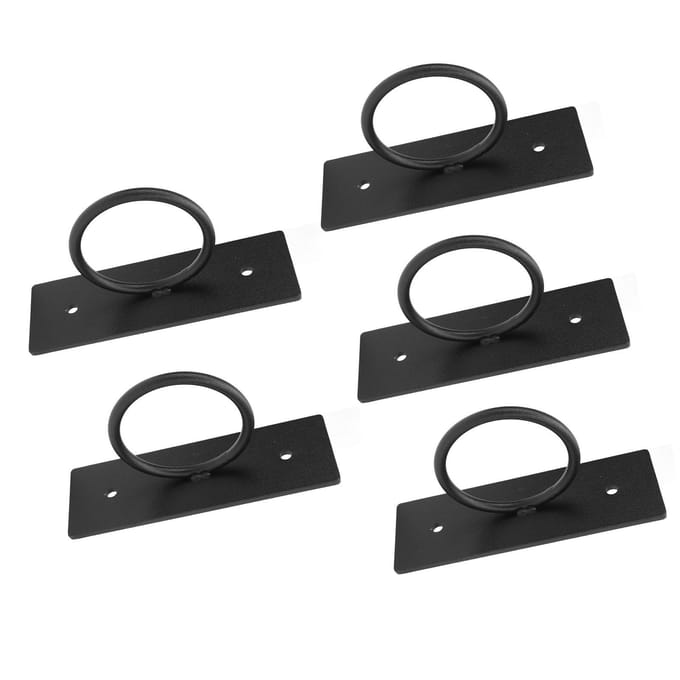 5 stuks Decoratieve Touwhouders voor Hennep Touwen Wandmontage Hanger Plafondhaak om op te hangen