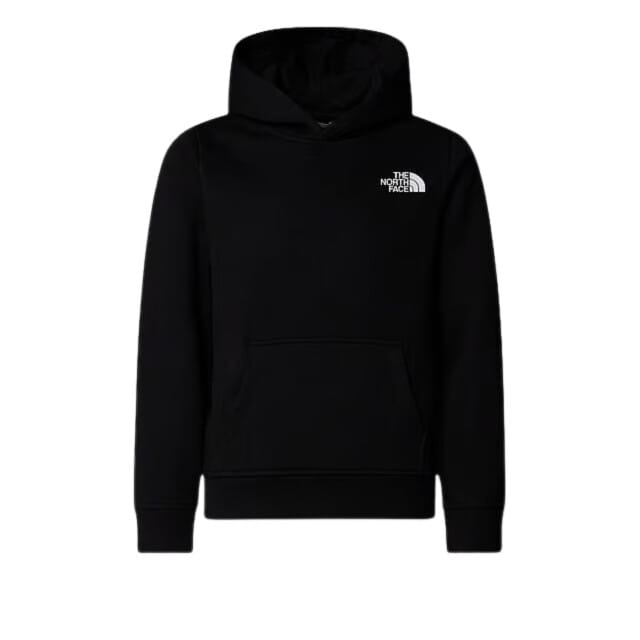 The North Face Box Regular Casual sweater jongens Zwart 152