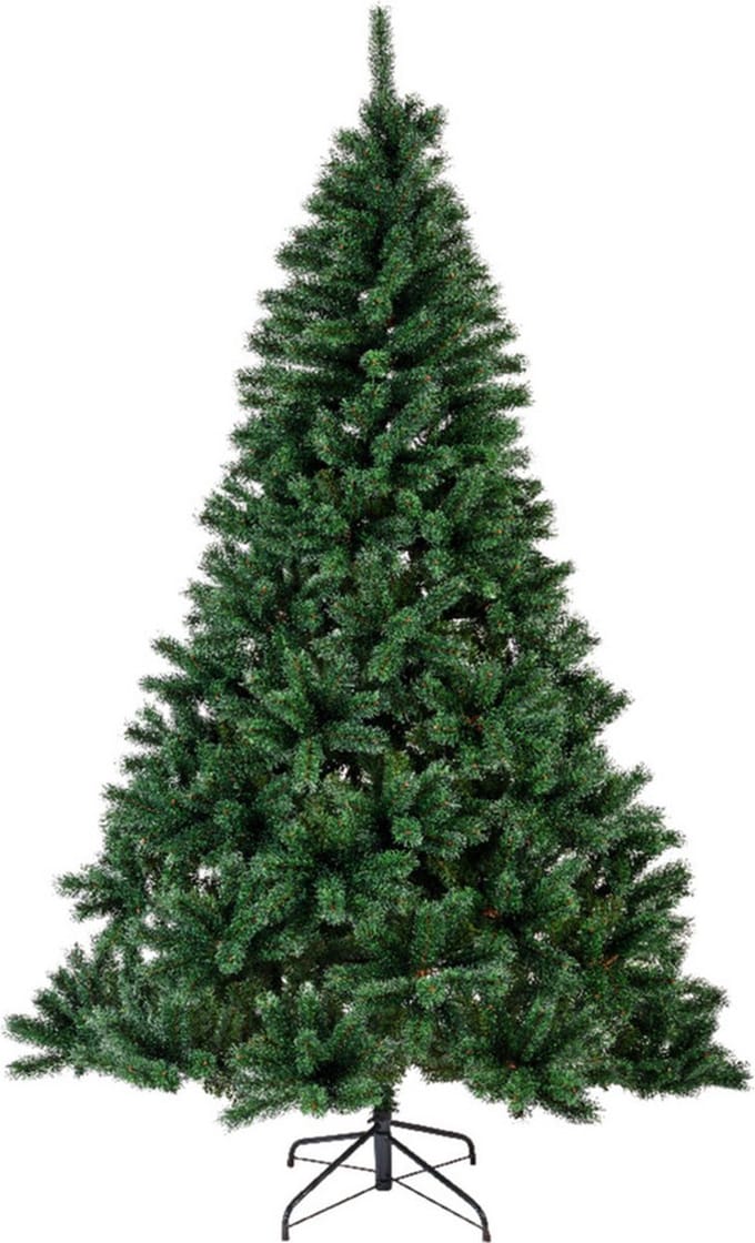 Everlands Kunstkerstboom - Canada Spruce - kerstboom - PVC - groen - 180 cm