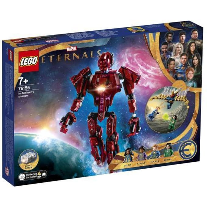 LEGO Super Heroes In de schaduw van Arishem 76155