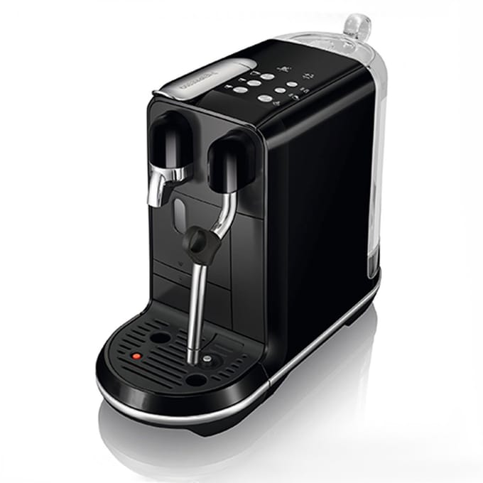 Sage the Creatista Uno Black Sesame SNE500BKS Nespresso Koffiecupmachine
