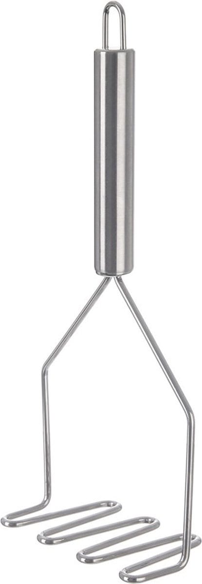 Aardappelstamper Edelstaal 10,5x24 cm - Pureestamper - Stamper