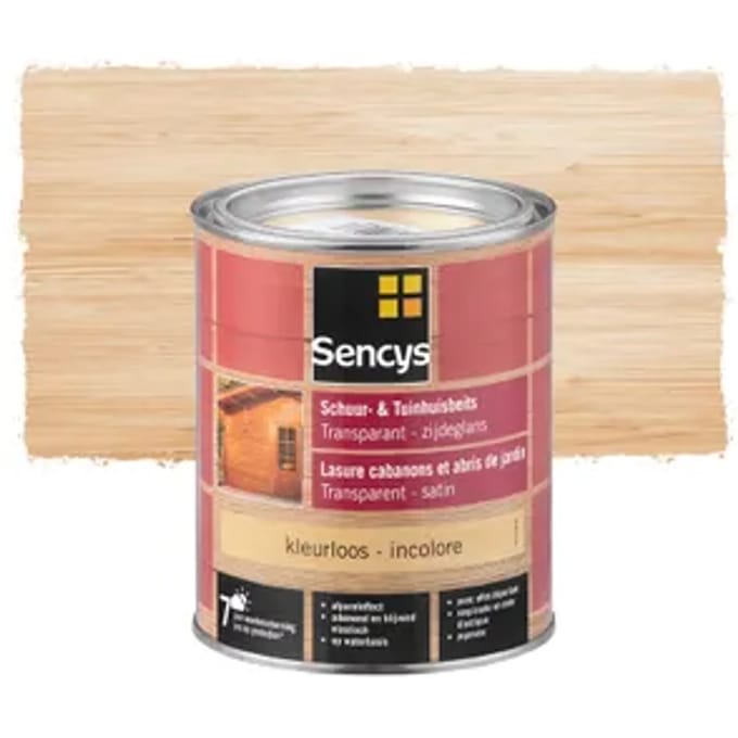 Sencys Beits Tuinhuis Transparant 750ml