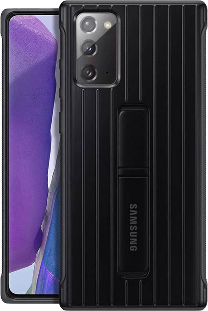 Samsung - Protective Stand Cover - voor Samsung Galaxy Note 20 - Zwart