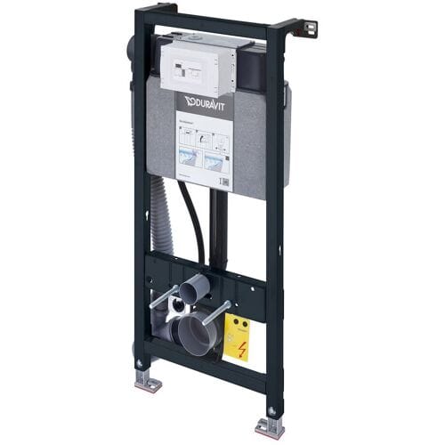 Duravit DuraSystem WC element, odor extraction, hygienic flushing WD1014000000