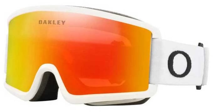 Oakley Targer Line S Matte White/ Fire Iridium - 7122-07