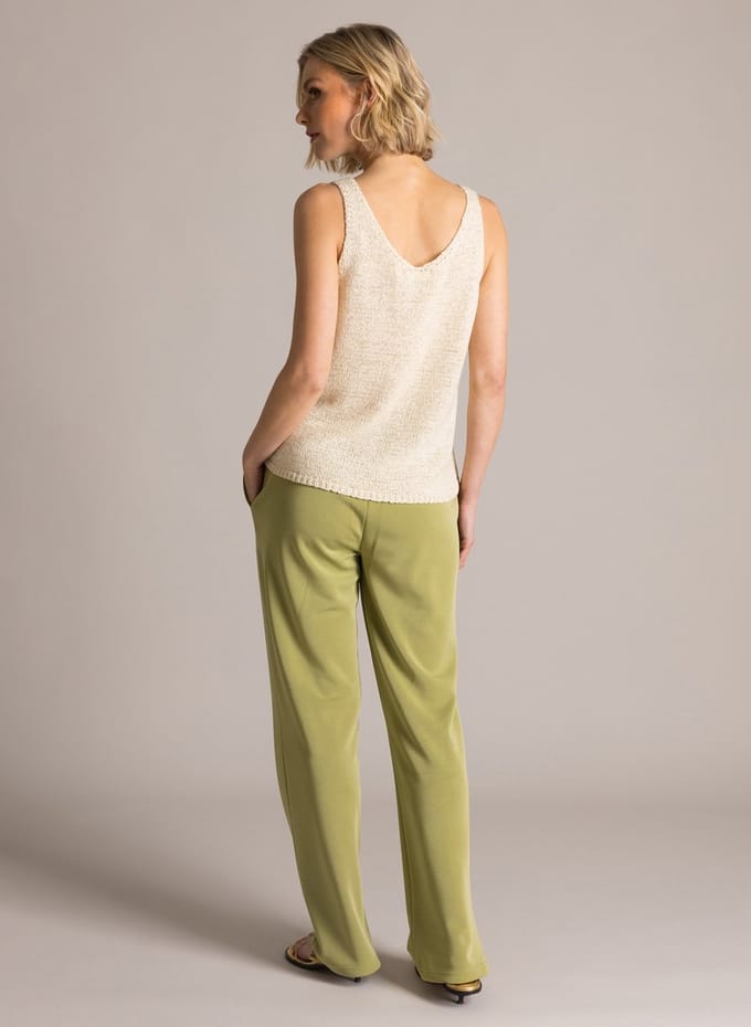YEST Oirla Essential Bottoms - Botanic Green - maat 44