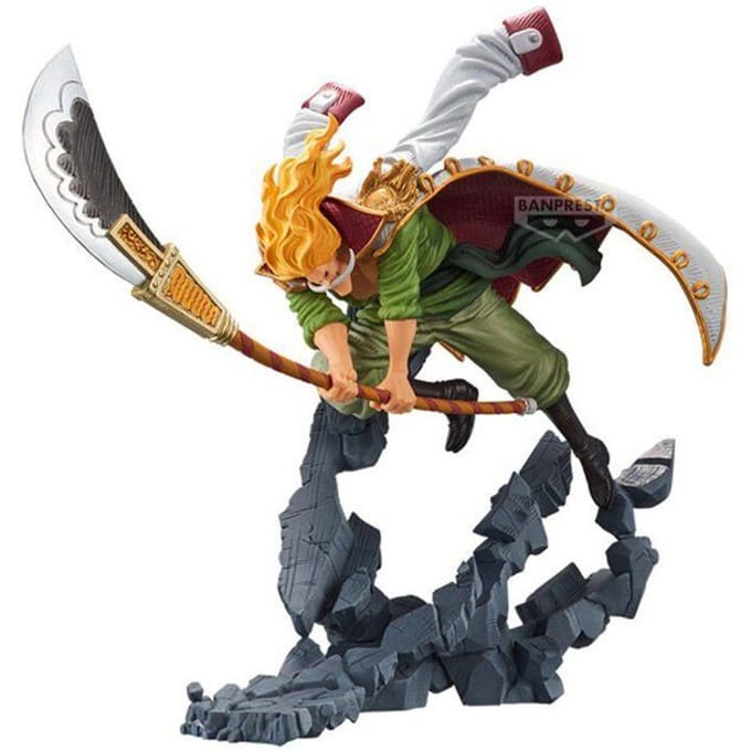 Banpresto One Piece Manhood Special PVC Statue Edward Newgate 10 cm Beeld