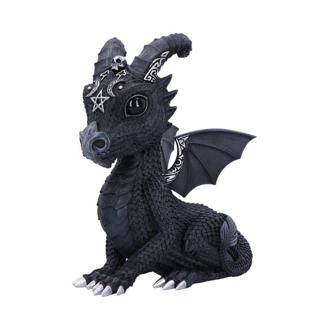 Nemesis Now - Lucifly (Large) 26cm Beeld/figuur - Zwart/Zilverkleurig