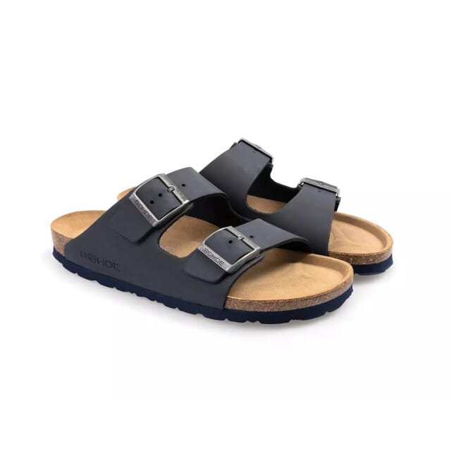 Rohde Grado - heren sandaal - Blauw - maat 40 (EU) 7 (UK)