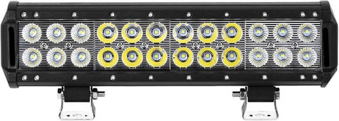 Tip-it - Led bar - Led balk - Voor auto's en vrachtwagens - 30 cm - Waterdicht - 7200 Lumen