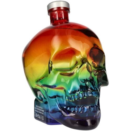 Crystal Head Wodka Crystal Head Vodka Pride Rainbow Limited Edition 40% Vol. 1,75l