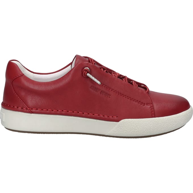JOSEF SEIBEL Dames Sneaker Claire 24 in rood
