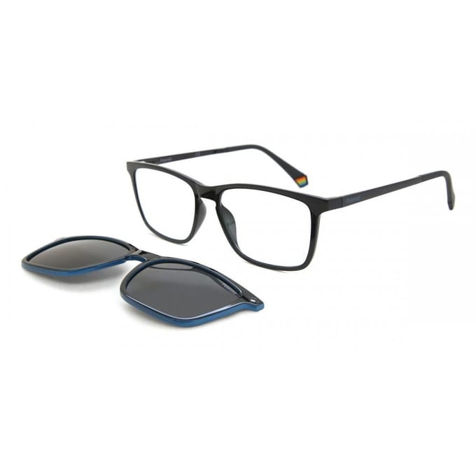 Polaroid Pld 6139 Cs Met Clip-on Gepolariseerd 807 M9 Heren Bril Black/55