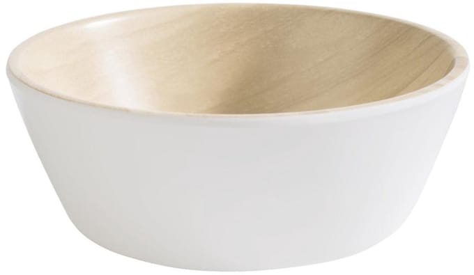 APS Frida kom, hoogte 45 mm, ø 125 mm, wit