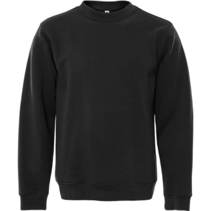 Fristads Sweatshirt 1734 Swb - Zwart - 6XL