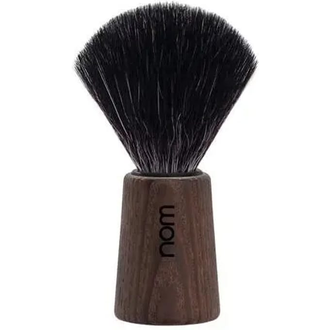 Nom -Scheerkwast -THEO21DA -Black Fibre® -Bruin Essenhout