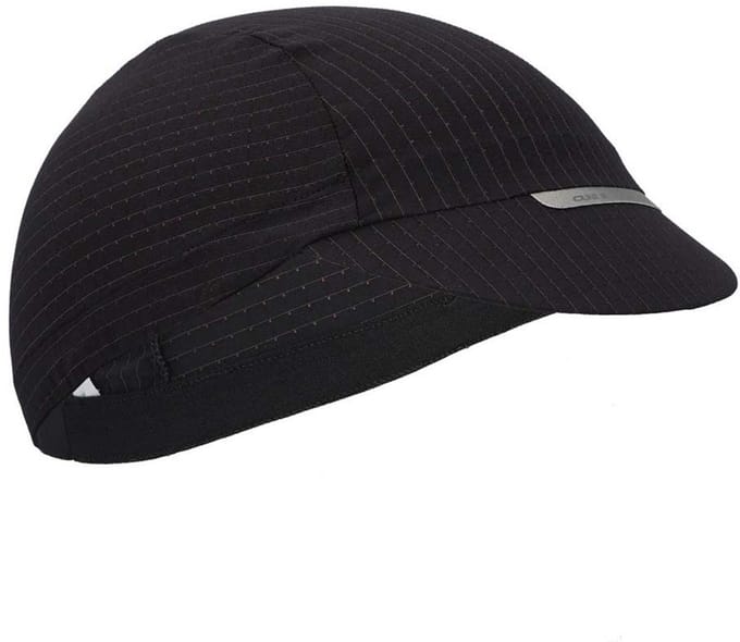 Q36.5 Summercap Pinstripe Pro Pet Zwart Man