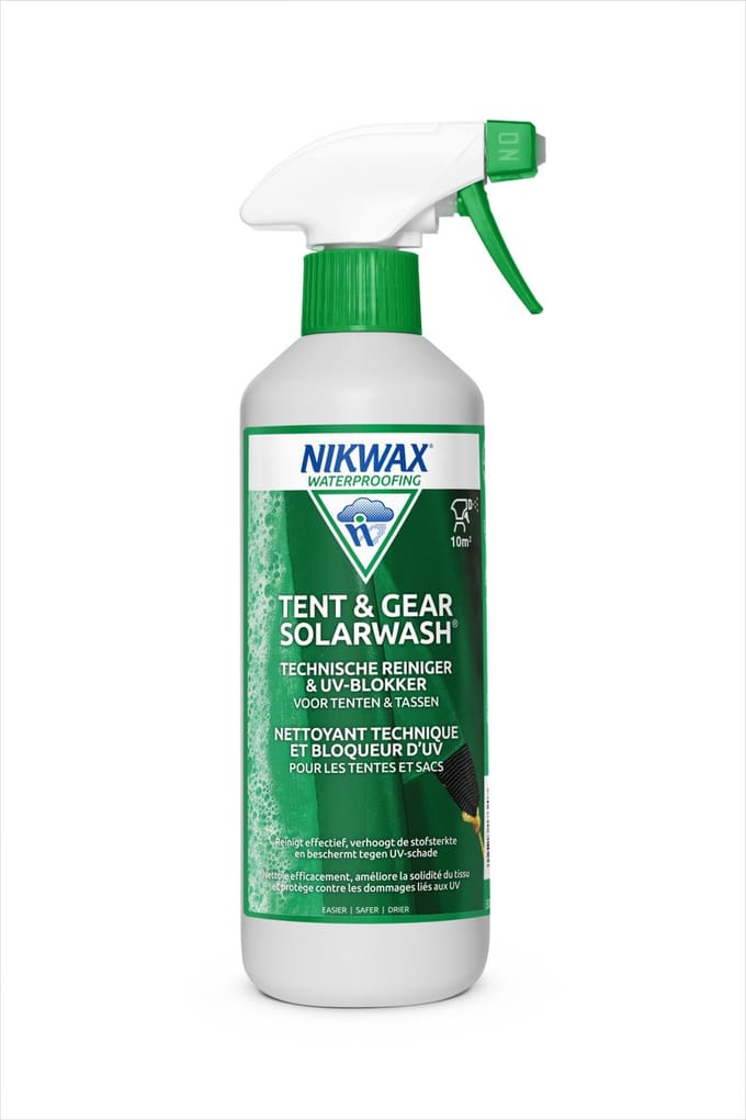 Nikwax Tent & Gear SolarWash Spray-on 500ml