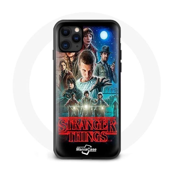Coque iphone 12 stranger things poster