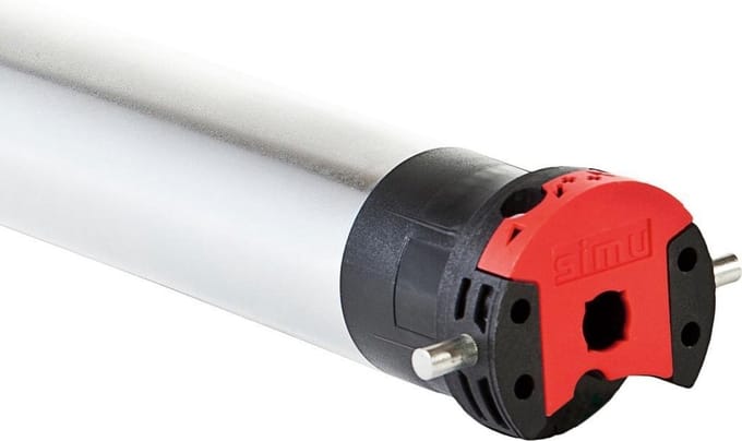 Simu T5 S buismotor / rolluikmotor - Simu rolluikmotor