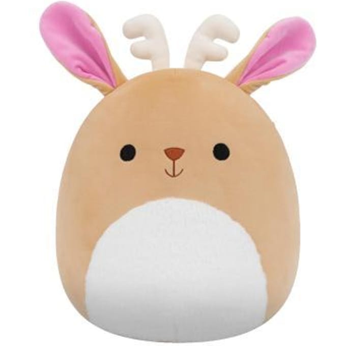 Squishmallows Andrew Peach Jackalope 30cm