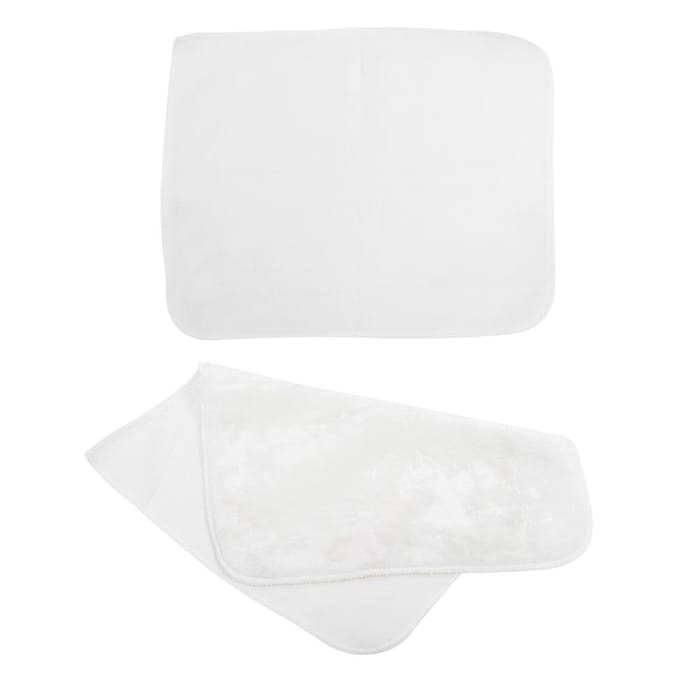 2PCS Bactéries Nitrifiantes Aquarium Purification d'Eau Coussin Filtrant Sans Blocage Filtration Aquarium white