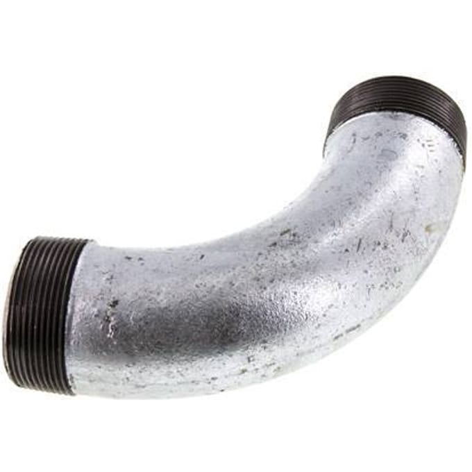 L-Pijp R2 351/2" Gietijzer 25bar