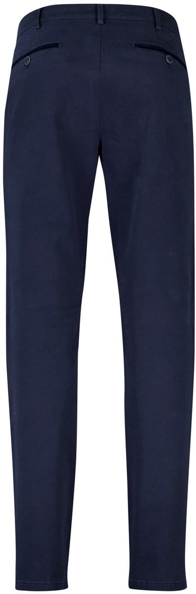 Meyer katoenen broek donkerblauw