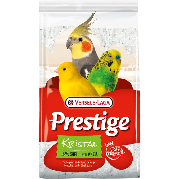 Versele Laga Prestige Schelpenzand Kristal Inhoud - 5 kg