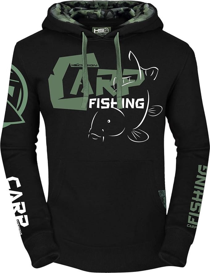 Hotspot Design Carpfishing Eco 2.0 Sweatshirt Zwart M Man
