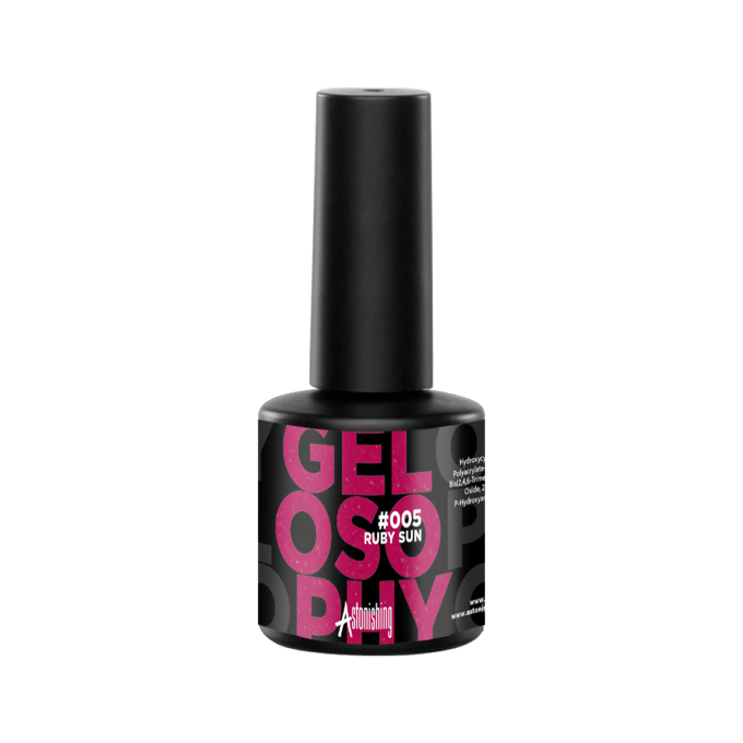 Astonishing Gelosophy #005 Ruby Sun 7ml