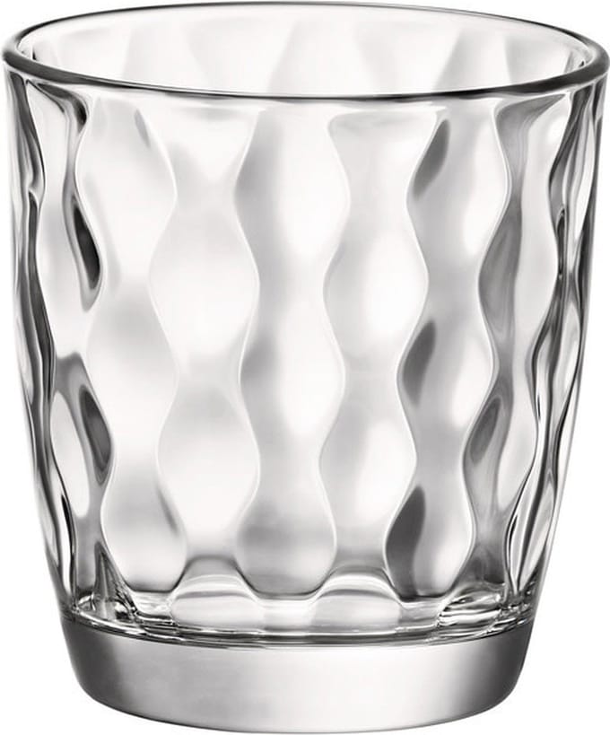 Bormioli Silk Glas Transparent 29 Cl Set 6