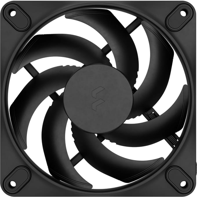 Fractal Design Momentum 12 - Case ventilator - 120mm - Black