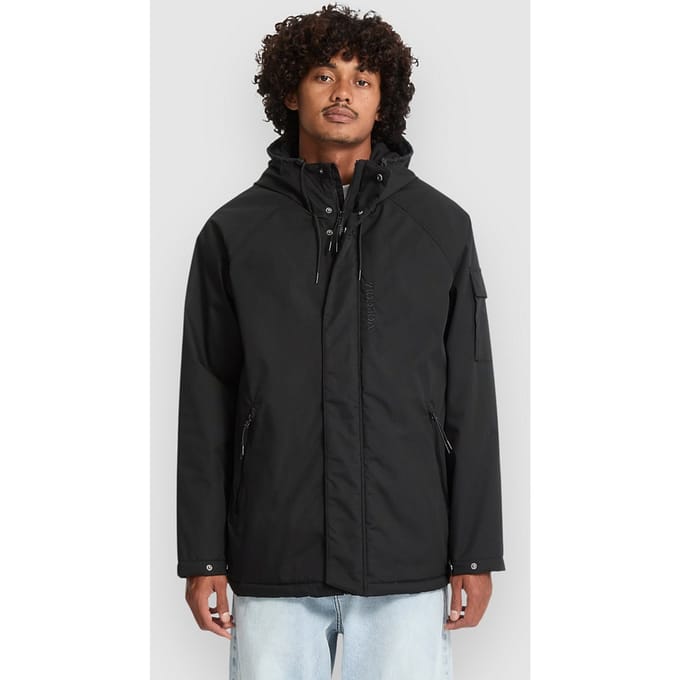 Volcom Stoke Stone II 10K Jas zwart