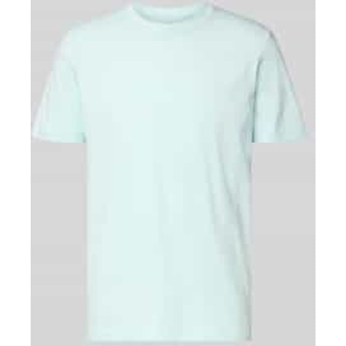 regular fit T-shirt van puur katoen