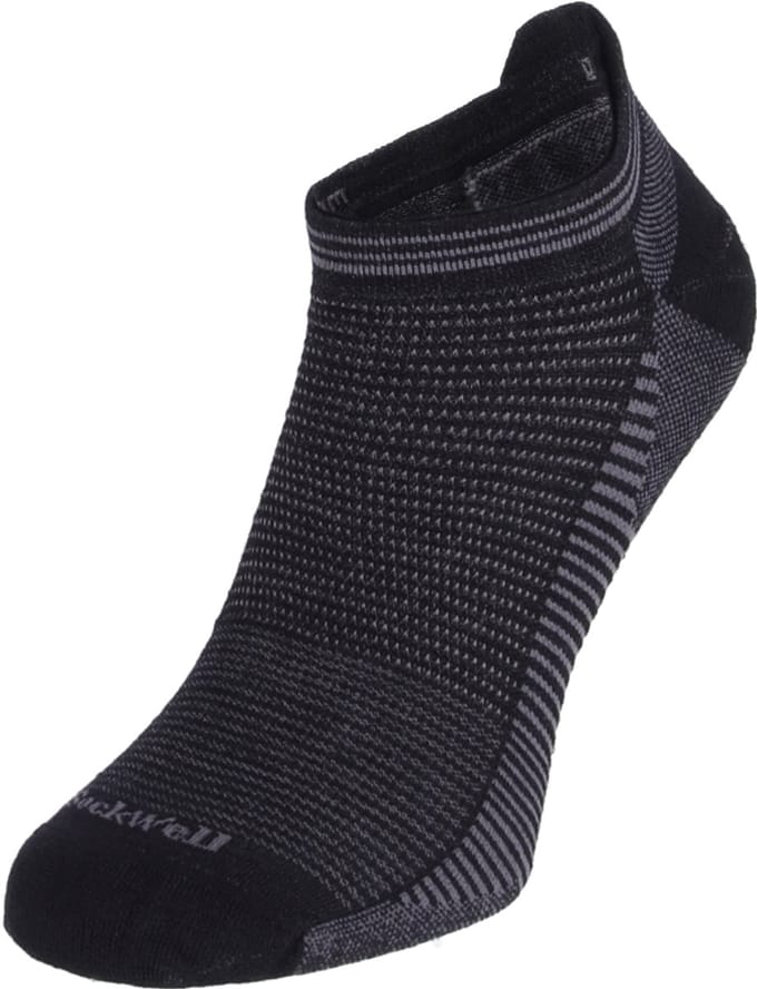 Sockwell - Cadence Micro - Heren - Sportsokken - Zwart