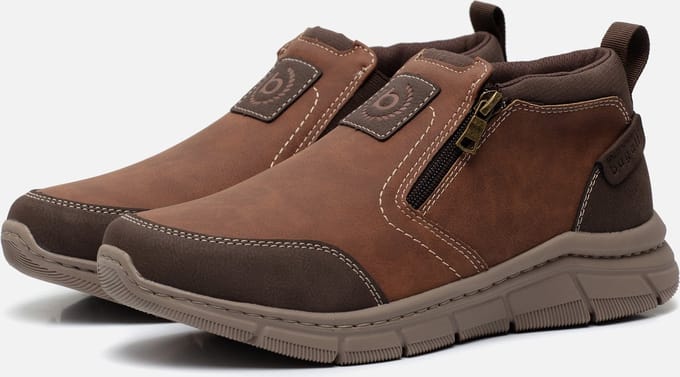 Bugatti Soa Sneakers cognac Synthetisch - Maat 45