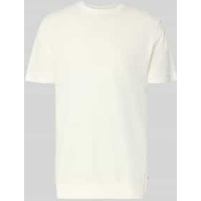s.Oliver - male - Gestructureerd T-shirt met manchetten