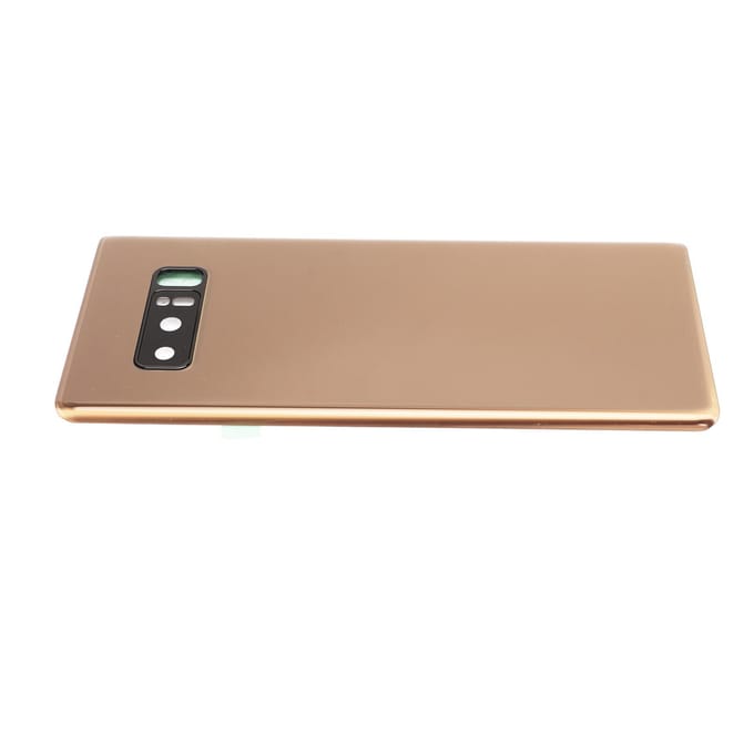Kit voor vervanging achterkant glazen cover voor Samsung Galaxy Note 8 Reparatie glazen cover voorscherm goud