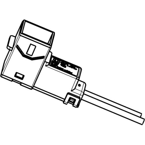 AEG signaallampje, wit 140125957062
