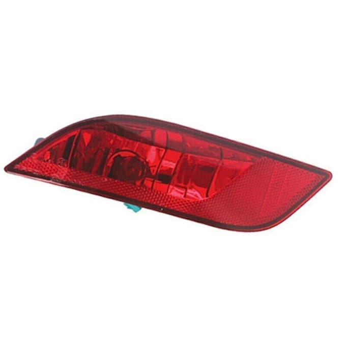 Achterbumper Achterlicht Reflector Licht Links Voor Jeep Compass 2017-2020 2021 2022 red