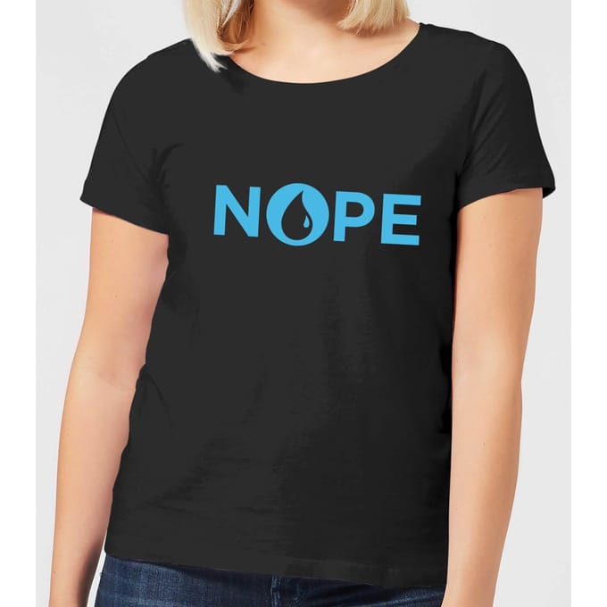 Magic The Gathering Nope Dames T-shirt - Zwart - S
